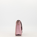 Flora  - Suede - Crossbody tassen - Roze - D63B - Bronskleurig