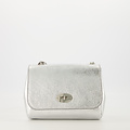 Nina - Sauvage Metallic - Crossbody tassen - Zilver - SL502 - Goudkleurig
