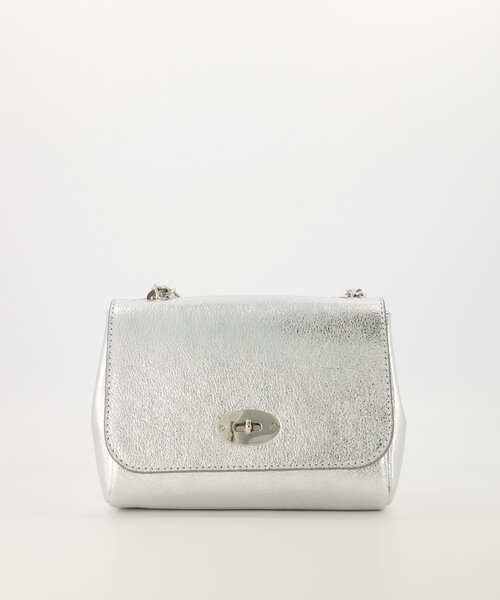Nina - Sauvage Metallic - Crossbody tassen - Zilver - SL502 - Goudkleurig
