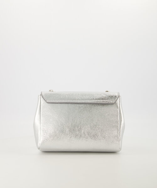 Nina - Sauvage Metallic - Crossbody tassen - Zilver - SL502 - Goudkleurig
