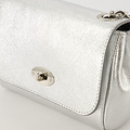 Nina - Sauvage Metallic - Crossbody tassen - Zilver - SL502 - Goudkleurig