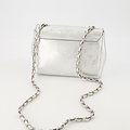 Nina - Sauvage Metallic - Crossbody tassen - Zilver - SL502 - Goudkleurig