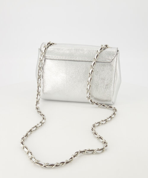 Nina - Sauvage Metallic - Crossbody tassen - Zilver - SL502 - Goudkleurig