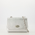 Nina - Sauvage Metallic - Crossbody tassen - Zilver - SL502 - Goudkleurig
