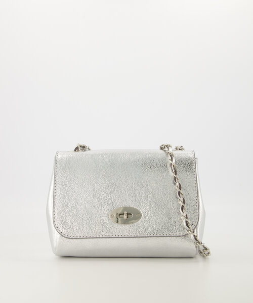 Nina - Sauvage Metallic - Crossbody tassen - Zilver - SL502 - Goudkleurig