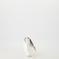 Hilary - Classic Grain - Clutch - White - D01 - Gold