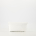Hilary - Classic Grain - Clutch - White - D01 - Gold