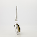 Lara - Sauvage Metallic - Clutch - Zilver - SL513 - Zilverkleurig