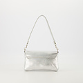 Lara - Sauvage Metallic - Clutch - Zilver - SL513 - Zilverkleurig