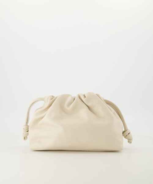 Arela - Classic Grain - Crossbody tassen - Ecru - D37 - Goudkleurig