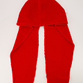 Capelli -  - Capuchonsjaal - Rood -  -
