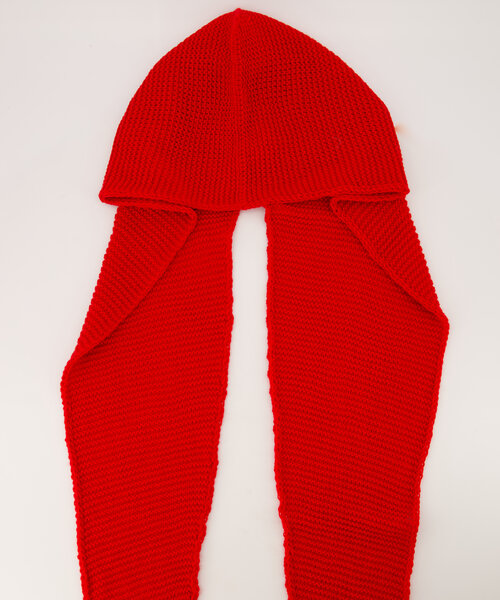Capelli -  - Capuchonsjaal - Rood -  -