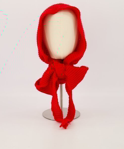 Capelli -  - Capuchonsjaal - Rood -  -
