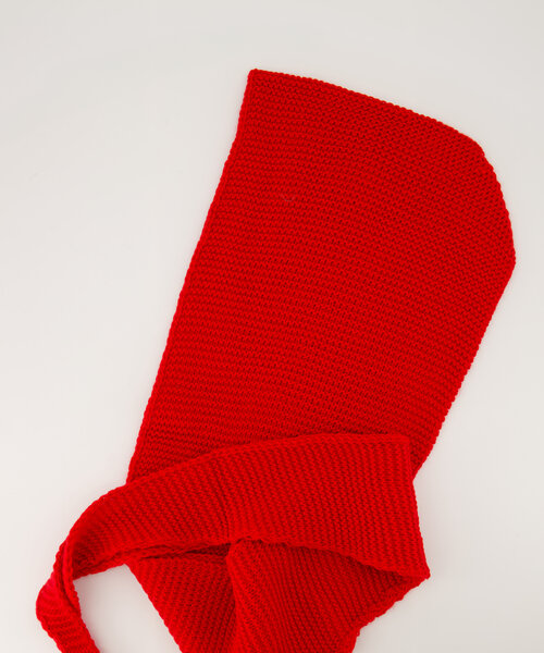 Capelli -  - Capuchonsjaal - Rood -  -