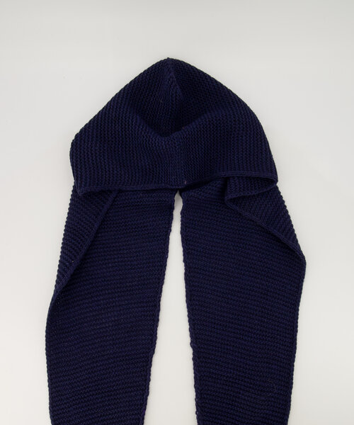 Capelli -  - Capuchonsjaal - Donkerblauw - 1229 -