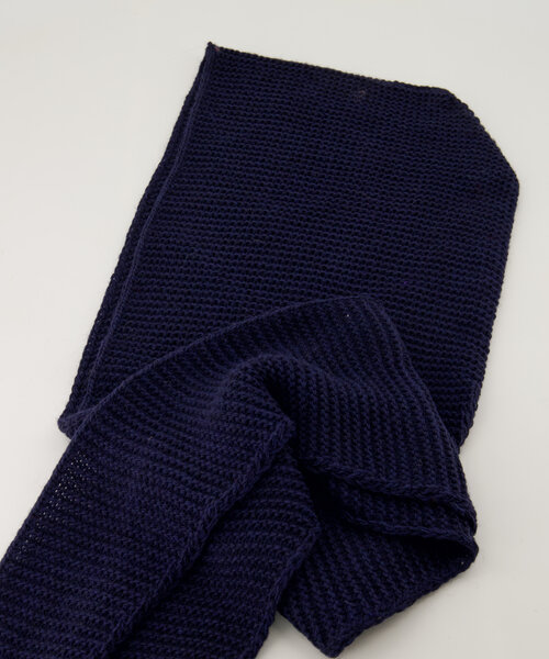 Capelli -  - Capuchonsjaal - Donkerblauw - 1229 -