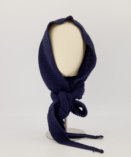 Capelli -  - Capuchonsjaal - Donkerblauw - 1229 -