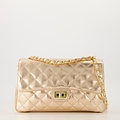 Audrey Medium - Sauvage - Crossbody tassen - Champagne - SL515 - Goudkleurig