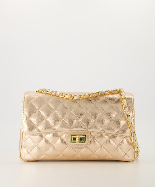 Audrey Medium - Sauvage - Crossbody tassen - Champagne - SL515 - Goudkleurig