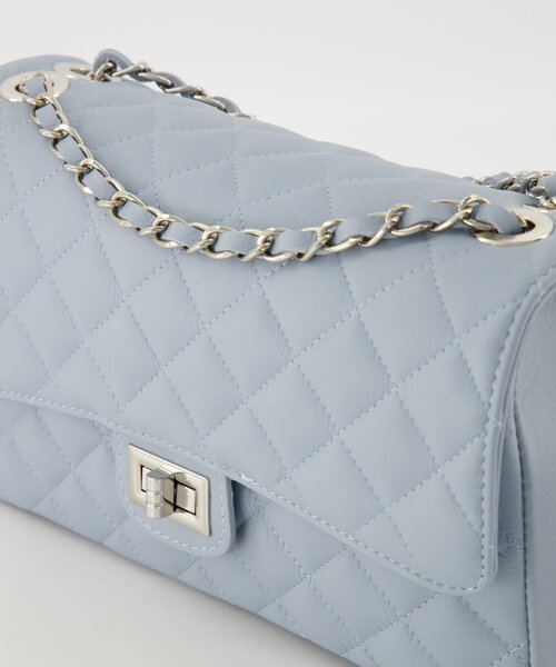 Audrey Medium - Sauvage - Crossbody bags -  - S92 - Silver