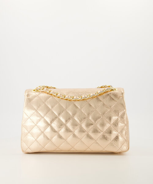 Audrey Medium - Sauvage - Crossbody tassen - Champagne - SL515 - Goudkleurig