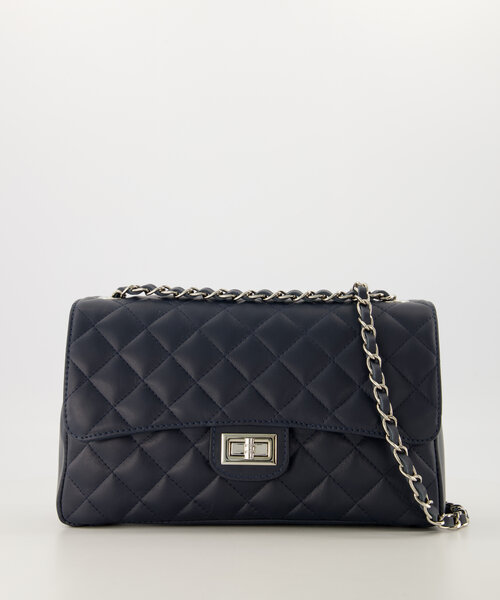 Audrey Medium - Sauvage - Crossbody bags -  - S26 - Silver