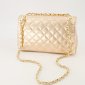 Audrey Medium - Sauvage - Crossbody tassen - Champagne - SL515 - Goudkleurig