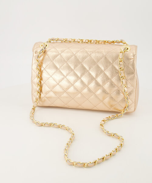 Audrey Medium - Sauvage - Crossbody tassen - Champagne - SL515 - Goudkleurig