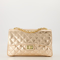Audrey Medium - Sauvage - Crossbody tassen - Champagne - SL515 - Goudkleurig