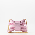 Bowi - Sauvage Metallic - Avondtassen - Roze - SL532 - Goudkleurig