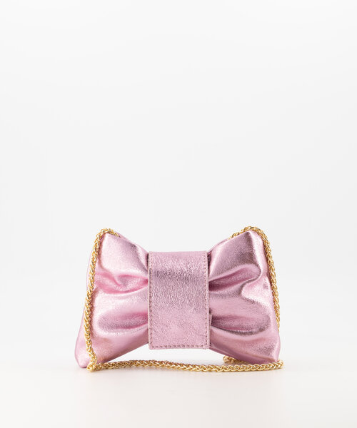 Bowi - Sauvage Metallic - Avondtassen - Roze - SL532 - Goudkleurig
