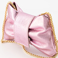 Bowi - Sauvage Metallic - Avondtassen - Roze - SL532 - Goudkleurig