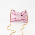 Bowi - Sauvage Metallic - Avondtassen - Roze - SL532 - Goudkleurig