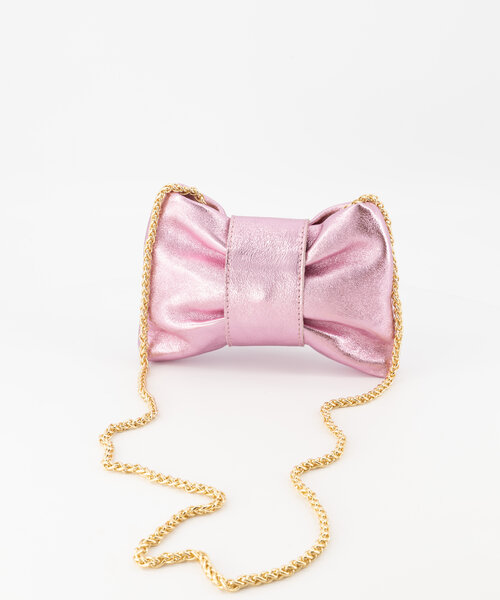 Bowi - Sauvage Metallic - Avondtassen - Roze - SL532 - Goudkleurig