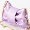 Bowi - Sauvage Metallic - Avondtassen - Lila - SL43 - Goudkleurig