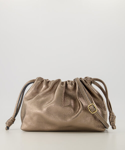 Arela - Sauvage Metallic - Crossbody tassen - Brons - SL523 - Goudkleurig