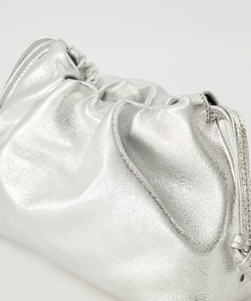 Arela - Sauvage Metallic - Crossbody tassen - Zilver - SL502 - Zilverkleurig