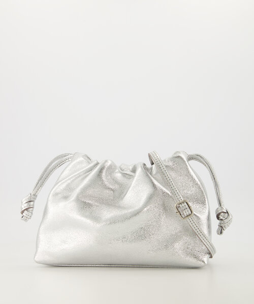 Arela - Sauvage Metallic - Crossbody tassen - Zilver - SL502 - Zilverkleurig
