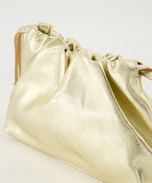 Arela - Sauvage Metallic - Crossbody tassen - Goud - SL003 - Goudkleurig