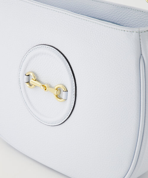 Hannah - Bags - Classic Grain - Skywriting Blue T4302
