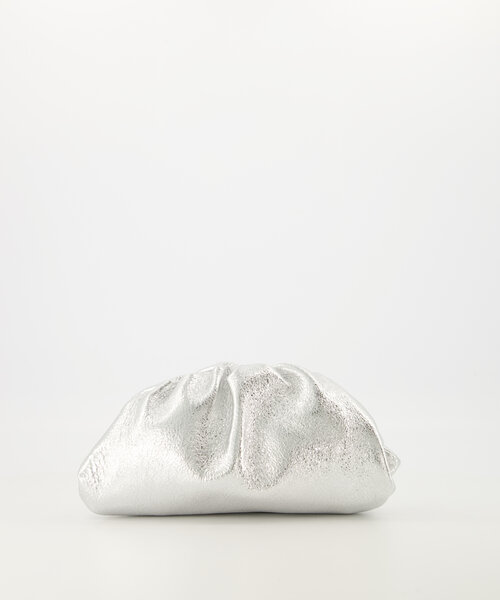 Pamela - Sauvage Metallic - Clutch - Silver - SL502 - Silver