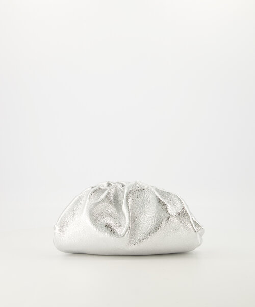 Pamela - Sauvage Metallic - Clutch - Zilver - SL502 - Zilverkleurig