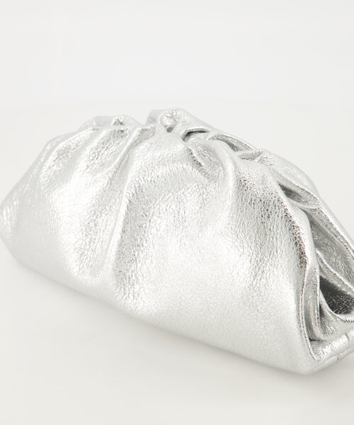 Pamela - Sauvage Metallic - Clutch - Zilver - SL502 - Zilverkleurig
