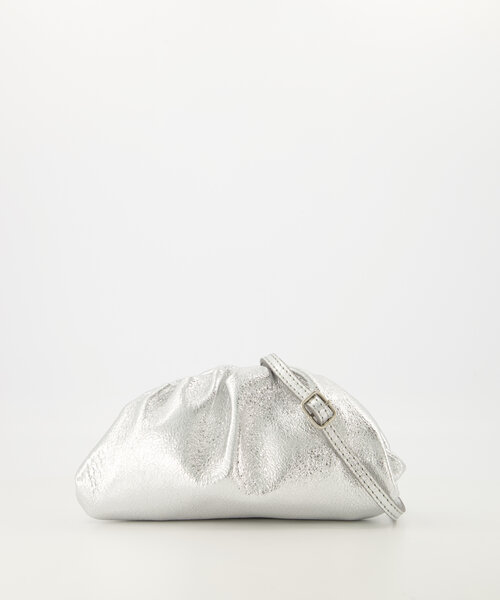 Pamela - Sauvage Metallic - Clutch - Silver - SL502 - Silver
