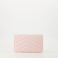 Laurie - Classic Grain - Clutch - Roze - T2803 - Goudkleurig