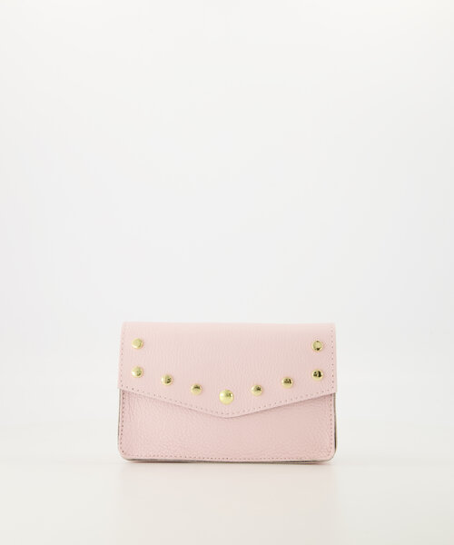 Laura - Classic Grain - Crossbody tassen - Roze - T2803 - Goudkleurig