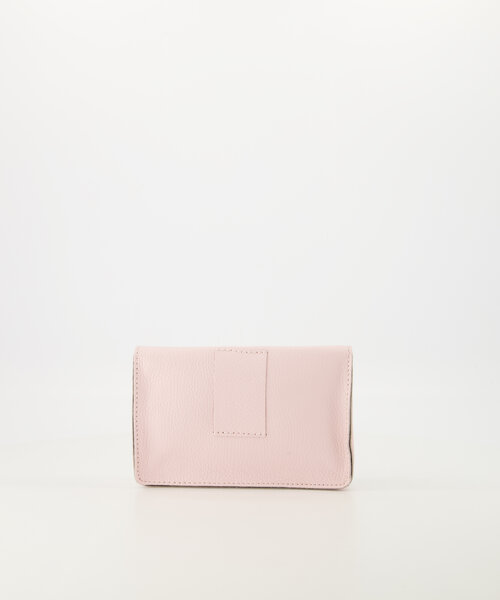Laura - Classic Grain - Crossbody tassen - Roze - T2803 - Goudkleurig