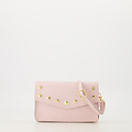 Laura - Classic Grain - Crossbody tassen - Roze - T2803 - Goudkleurig