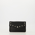 Laura - Classic Grain - Crossbody bags - Black - D28 - Silver