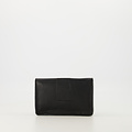 Laura - Classic Grain - Crossbody bags - Black - D28 - Silver